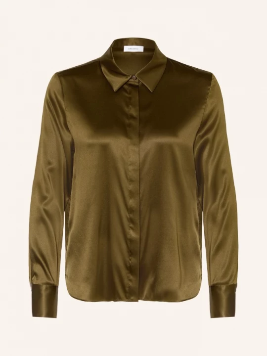 Obrázek produktu Darling Harbour Hedvábná Košile dark olive