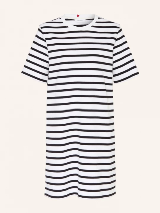 Obrázek produktu Darling Harbour Jerseyové Šaty white / black