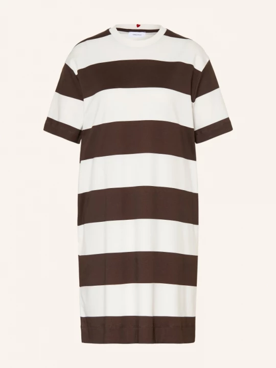 Obrázek produktu Darling Harbour Jerseyové Šaty white / chocolate