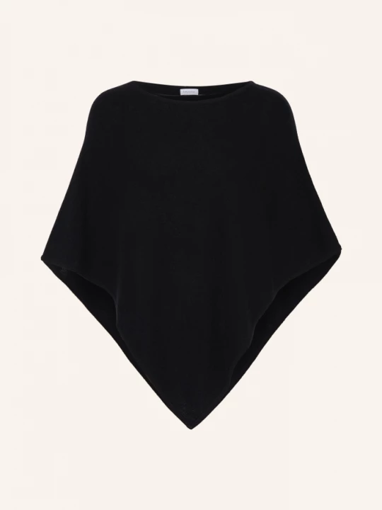 Obrázek produktu Darling Harbour Kašmírový Pončo black