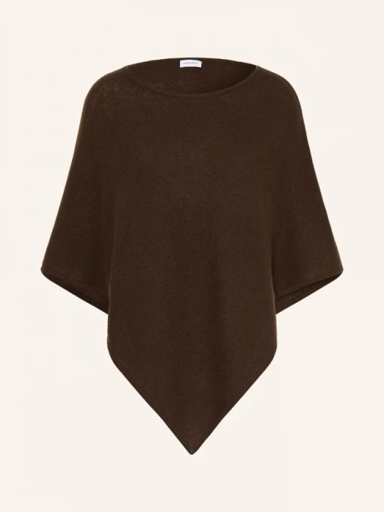Obrázek produktu Darling Harbour Kašmírový Pončo dark brown