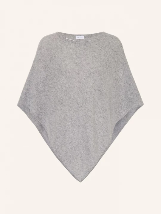 Obrázek produktu Darling Harbour Kašmírový Pončo grey melange