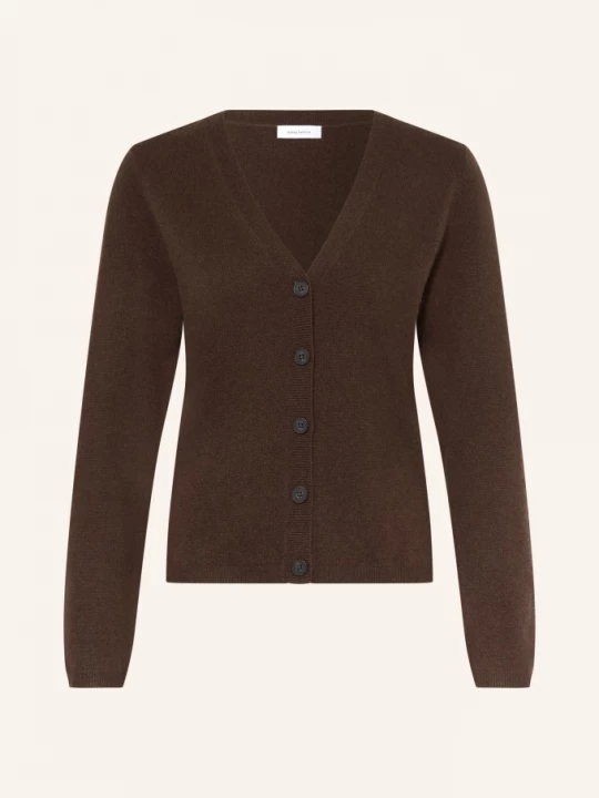 Obrázek produktu Darling Harbour Kašmírový Svetr dark brown
