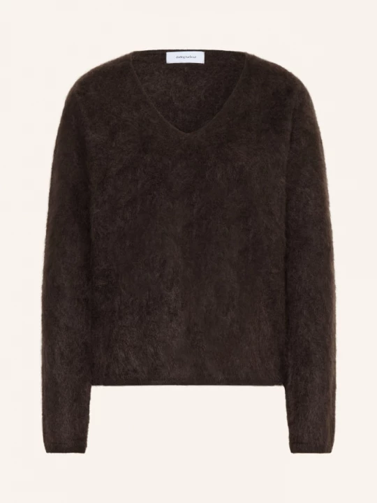 Obrázek produktu Darling Harbour Kašmírový Svetr dark brown