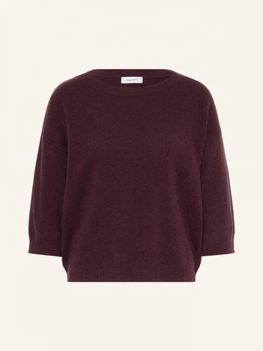 Obrázek produktu Darling Harbour Kašmírový Svetr S 3/4 Rukávy plum