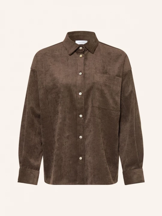 Obrázek produktu Darling Harbour Košile Z Manšestru dark brown