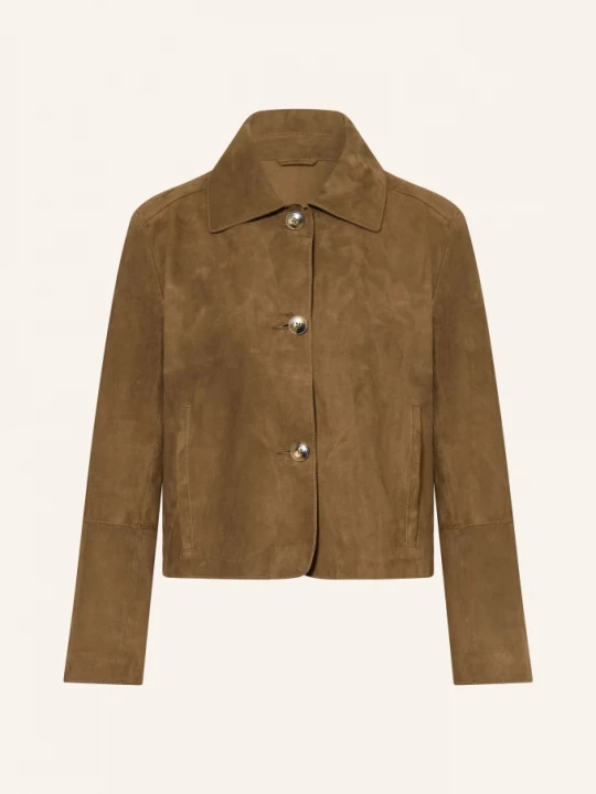 Obrázek produktu Darling Harbour Kožená Bunda woodbrown
