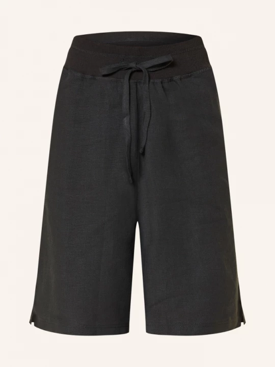 Obrázek produktu Darling Harbour Lněné Bermudy black