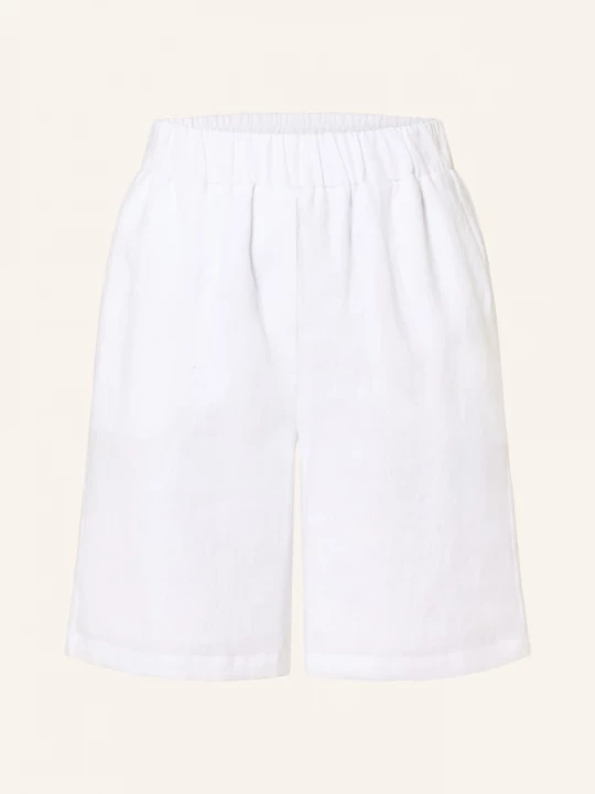 Obrázek produktu Darling Harbour Lněné Šortky white