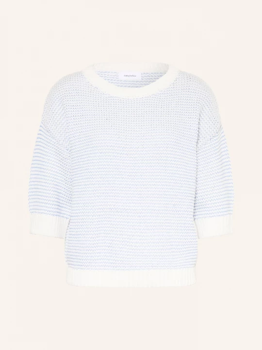 Obrázek produktu Darling Harbour Pletená Blůza white / bleu