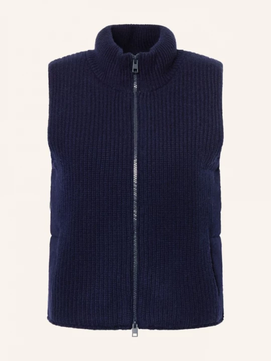 Obrázek produktu Darling Harbour Pletená Vesta navy