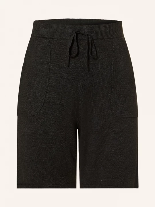 Obrázek produktu Darling Harbour Pletené Šortky Z Lnu black