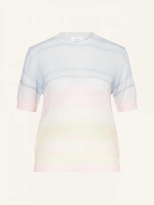 Obrázek produktu Darling Harbour Pletené Tričko blurry pastel stripes