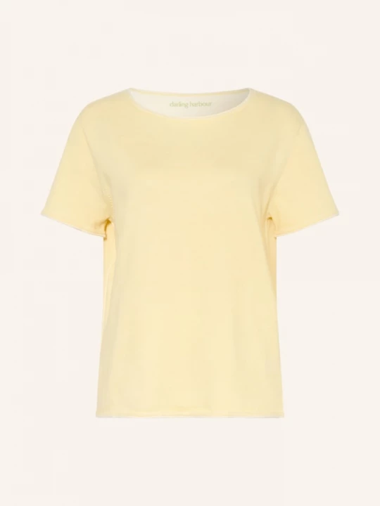 Obrázek produktu Darling Harbour Pletené Tričko lemon / white