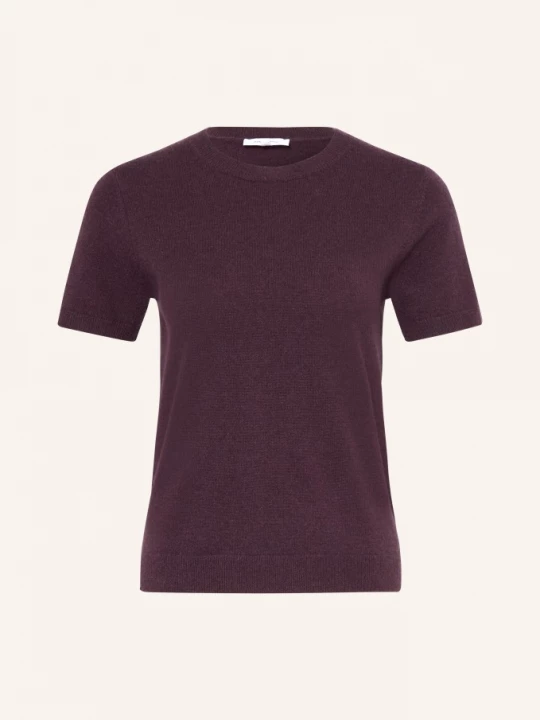 Obrázek produktu Darling Harbour Pletené Tričko Z Kašmíru plum