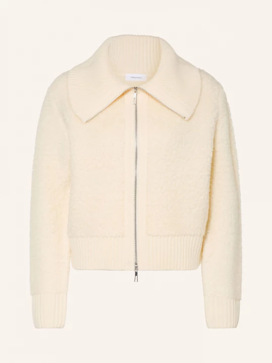 Obrázek produktu Darling Harbour Pletený Svetr Z Kombinace Materiálů offwhite