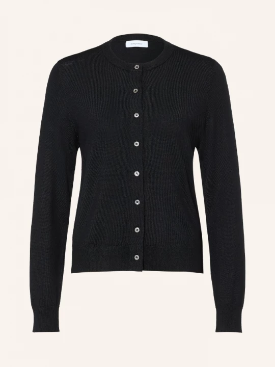 Obrázek produktu Darling Harbour Pletený Svetr Z Merino Vlny black