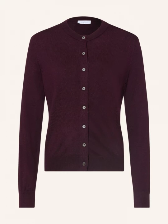 Obrázek produktu Darling Harbour Pletený Svetr Z Merino Vlny plum