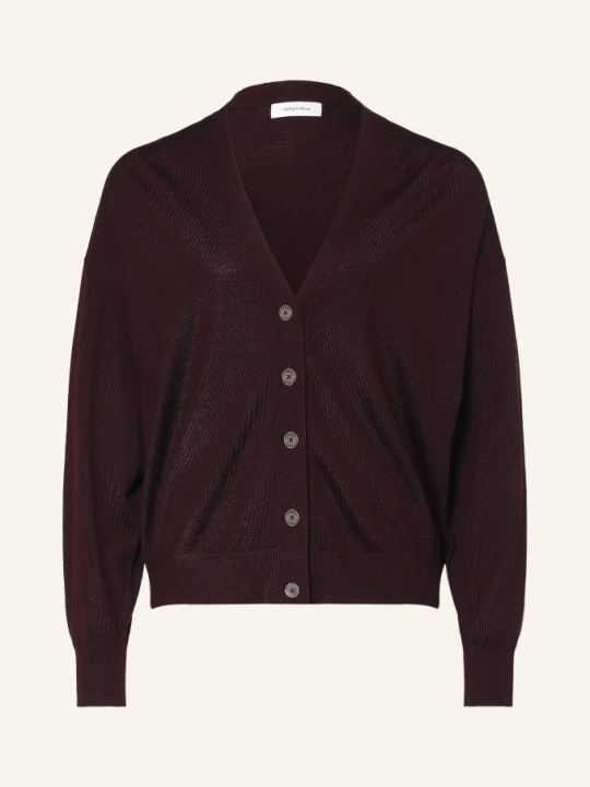 Obrázek produktu Darling Harbour Pletený Svetr Z Merino Vlny plum