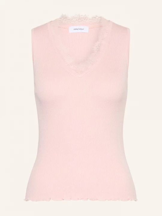 Obrázek produktu Darling Harbour Pletený Top S Krajkou rose