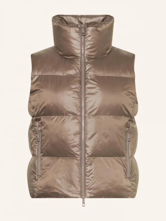 Obrázek produktu Darling Harbour Prošívaná Vesta taupe