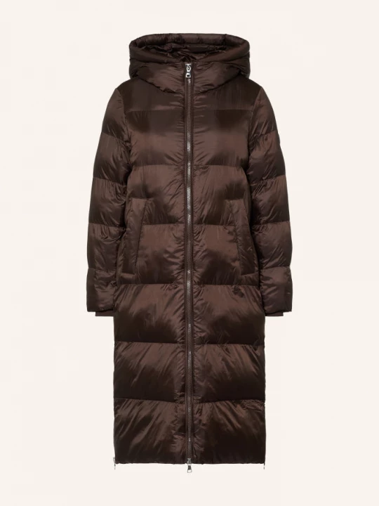 Obrázek produktu Darling Harbour Prošívaný Kabát dark brown