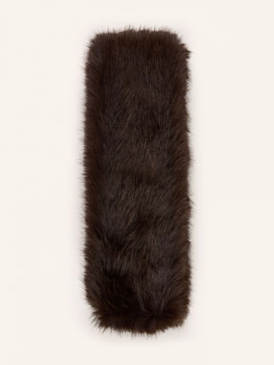 Obrázek produktu Darling Harbour Šála Z Umělé Kožešiny dark brown