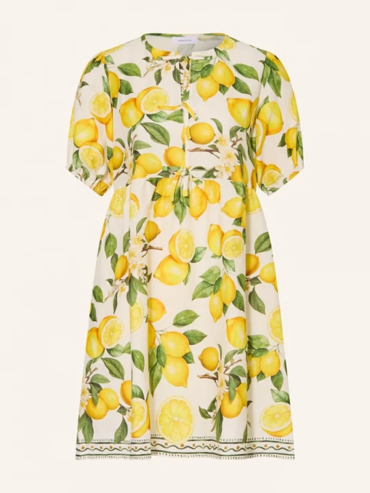 Obrázek produktu Darling Harbour Šaty S Pruhem lemon print