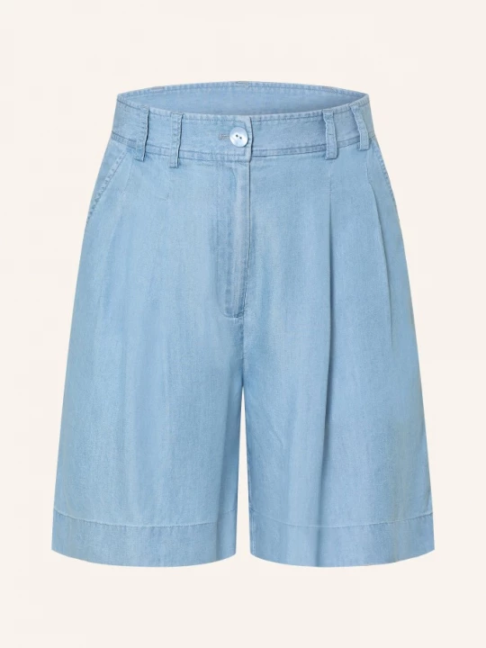 Obrázek produktu Darling Harbour Šortky V Džínovém Stylu mid blue