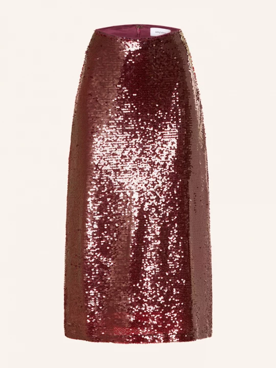 Obrázek produktu Darling Harbour Sukně S Flitry burgundy