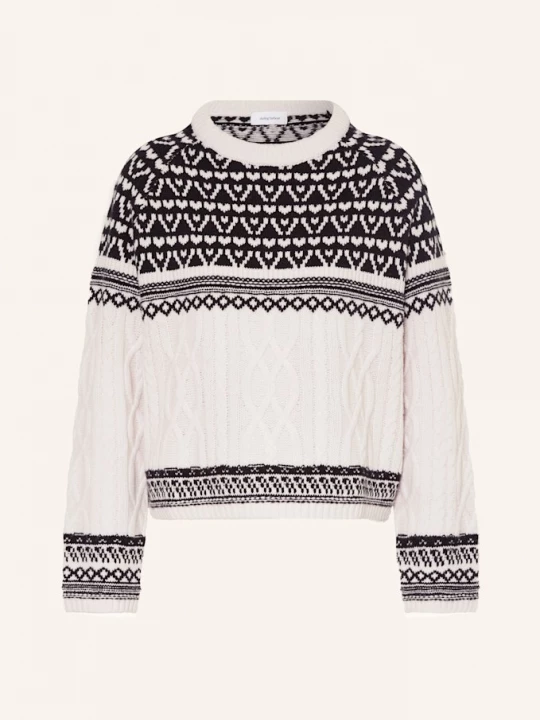 Obrázek produktu Darling Harbour Svetr creme/black