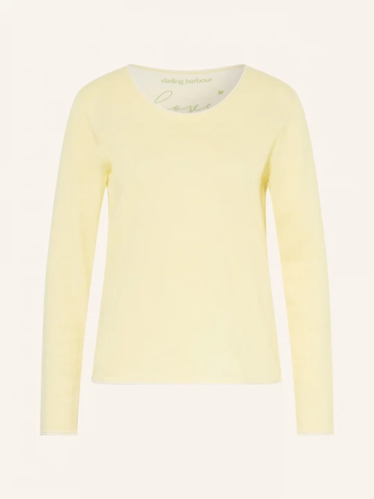 Obrázek produktu Darling Harbour Svetr lemon / white