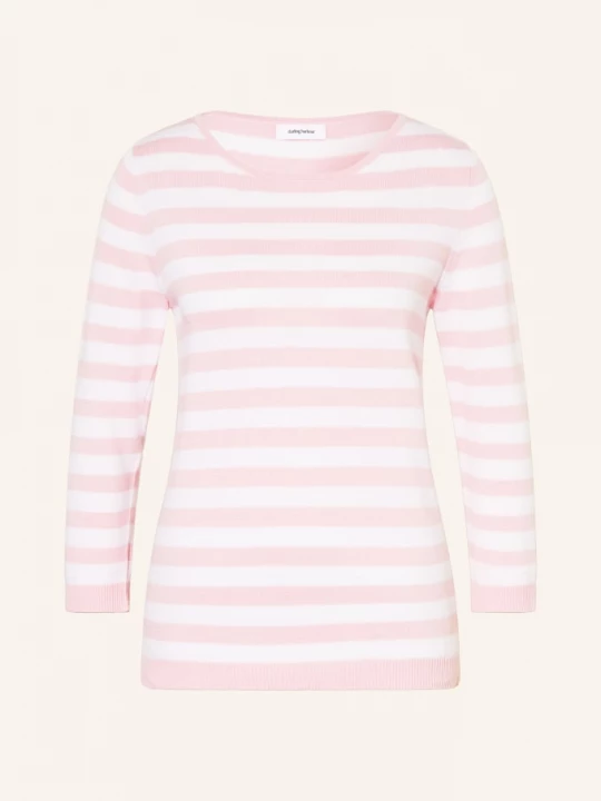 Obrázek produktu Darling Harbour Svetr light pink / white