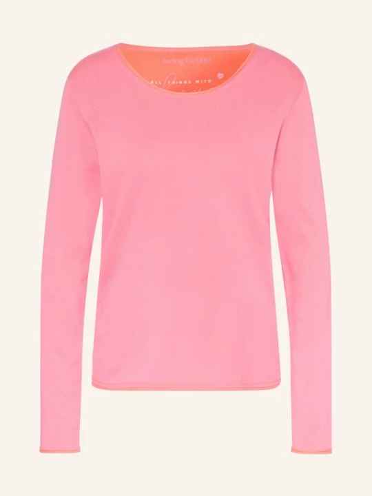 Obrázek produktu Darling Harbour Svetr pink /apricot