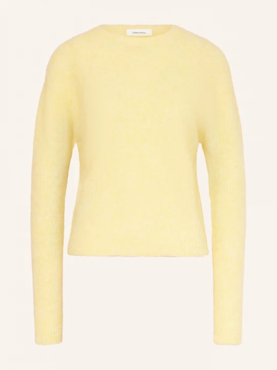 Obrázek produktu Darling Harbour Svetr S Alpakou light yellow melange