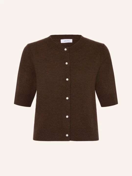 Obrázek produktu Darling Harbour Svetr S Kašmírem A 3/4 Rukávy dark brown