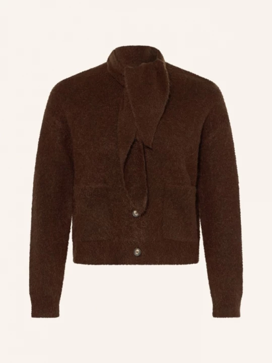 Obrázek produktu Darling Harbour Svetr Z Mohéru dark brown