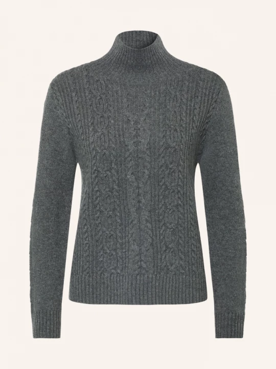 Obrázek produktu Darling Harbour Svetry S Kašmírem dark grey melange