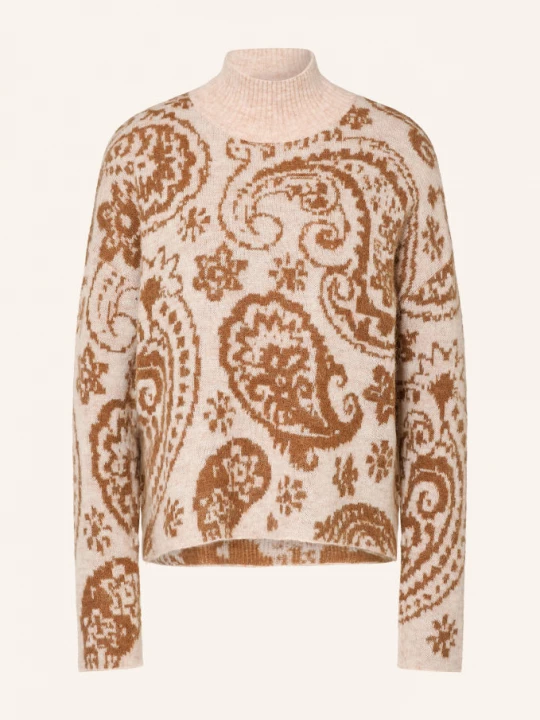 Obrázek produktu Darling Harbour Svetry Z Alpaky beige / brown