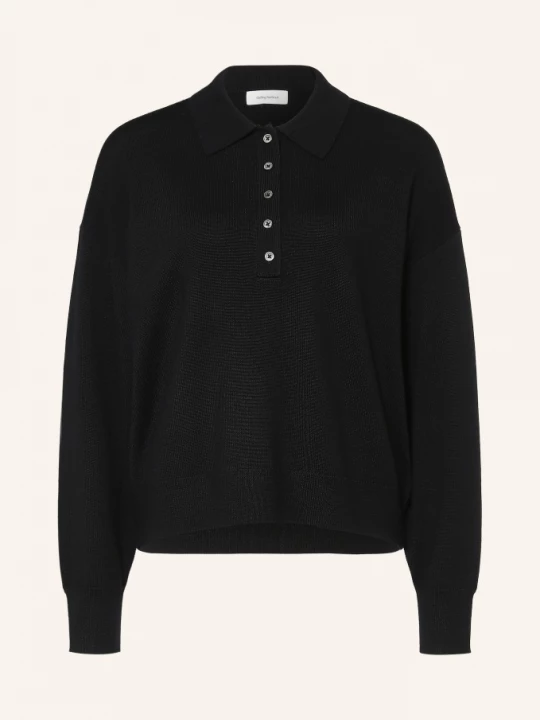 Obrázek produktu Darling Harbour Svetry Z Merino Vlny black