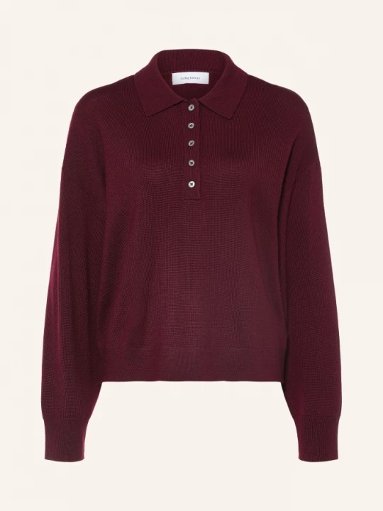 Obrázek produktu Darling Harbour Svetry Z Merino Vlny burgundy