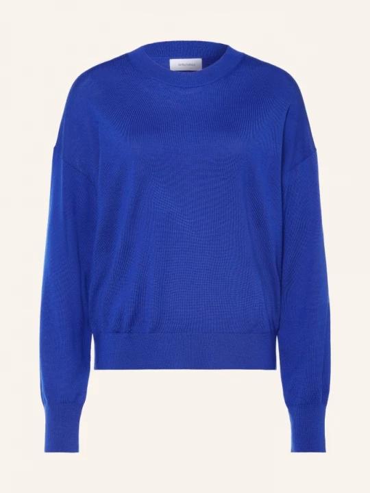Obrázek produktu Darling Harbour Svetry Z Merino Vlny cobalt blue