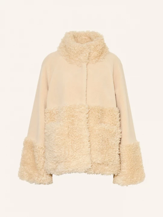 Obrázek produktu Darling Harbour Teddyfellová Bunda beige