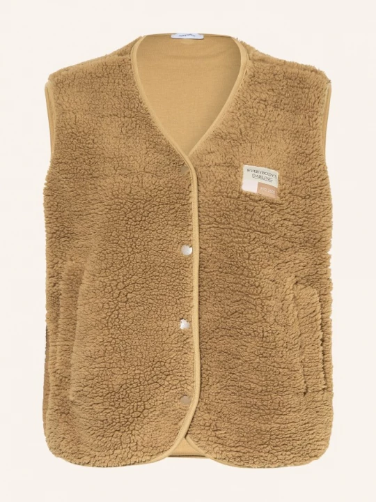 Obrázek produktu Darling Harbour Teddyfellová Vesta light brown