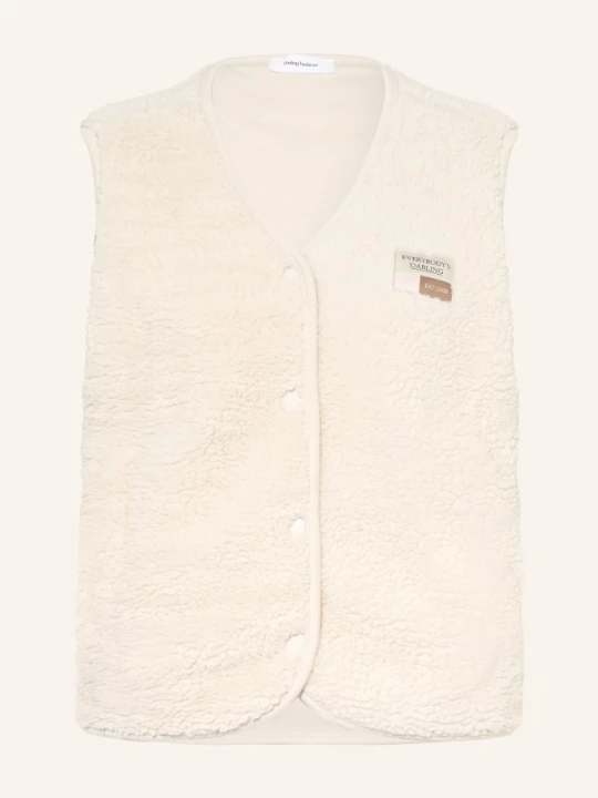 Obrázek produktu Darling Harbour Teddyfellová Vesta offwhite