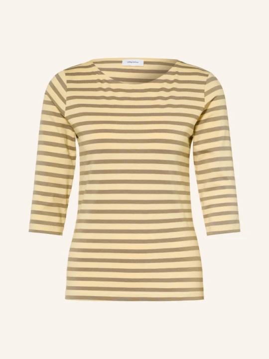 Obrázek produktu Darling Harbour Tričko S 3 / 4 Rukávem butter yellow / light olive
