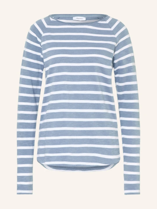 Obrázek produktu Darling Harbour Tričko S Dlouhým Rukávem denim / white