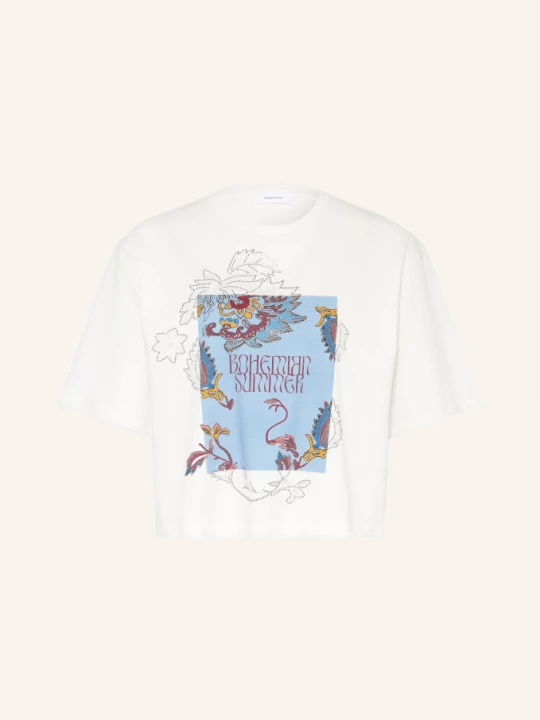 Obrázek produktu Darling Harbour Tričko S Ozdobnými Kameny offwhite