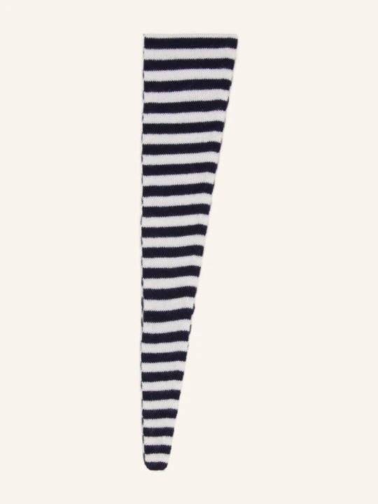 Obrázek produktu Darling Harbour Trojúhelníkový Šátek Sophie S Kašmírem navy / creme