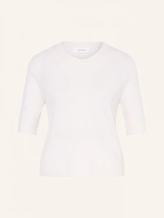 Obrázek produktu Darling Harbour Úpletové Tričko S Kašmírem offwhite